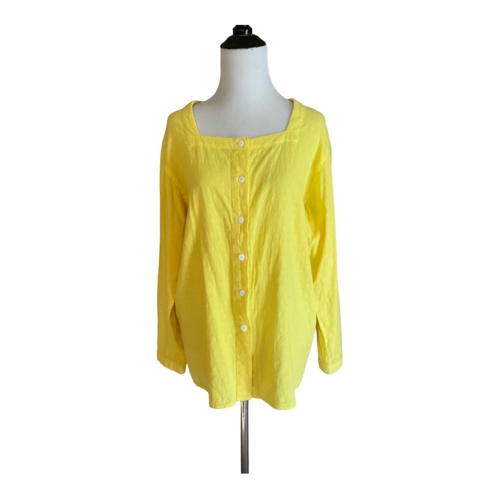 L.L. Bean Sunshine Yellow Top